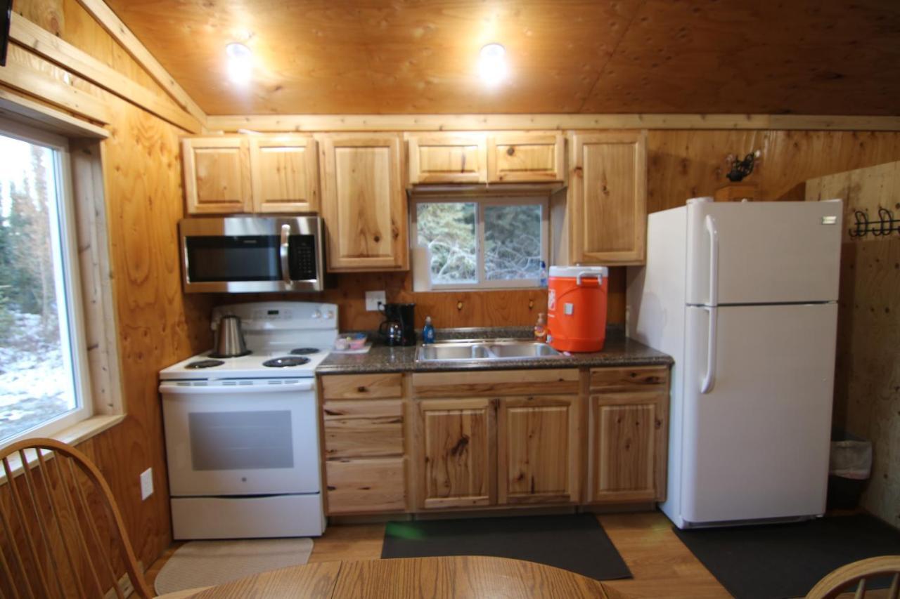 Alaskan Adventure Dry Cabins Pleasant Valley Exterior photo