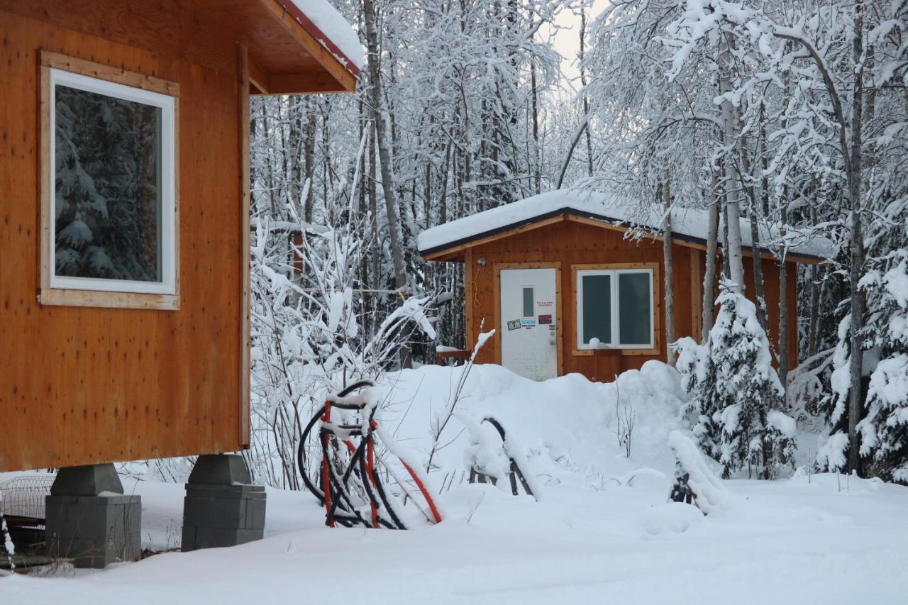 Alaskan Adventure Dry Cabins Pleasant Valley Exterior photo